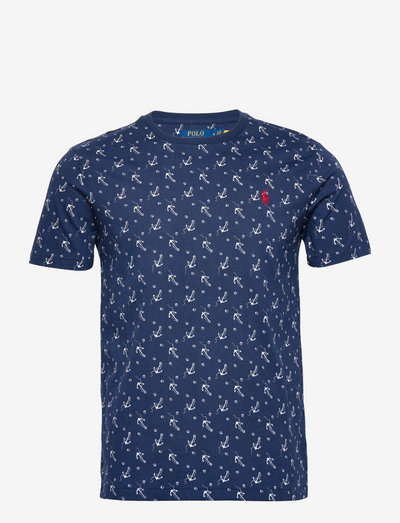 Custom Slim Fit Anchor Jersey T-Shirt - short-sleeved t-shirts - anchors aweigh fr