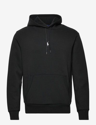 Double-Knit Hoodie - hupparit - polo black