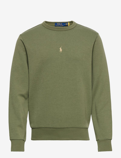 Double-Knit Sweatshirt - sweatshirts - army olive