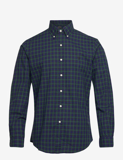 Washed poplin shirt