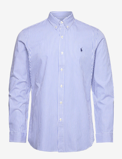 Slim fit striped shirt