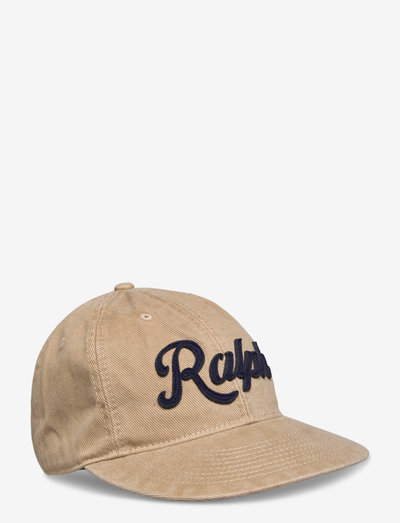 Twill ball cap