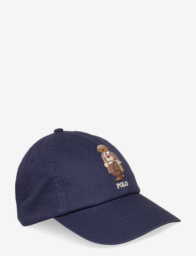 Polo Bear Twill Ball Cap
