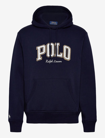 Logo Fleece Hoodie