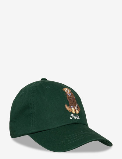 Dog-Embroidered Twill Ball Cap