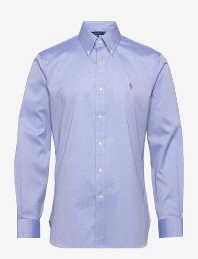 CUHBDPPCN-LONG SLEEVE-DRESS SHIRT - basic shirts - 1021p true blue/white