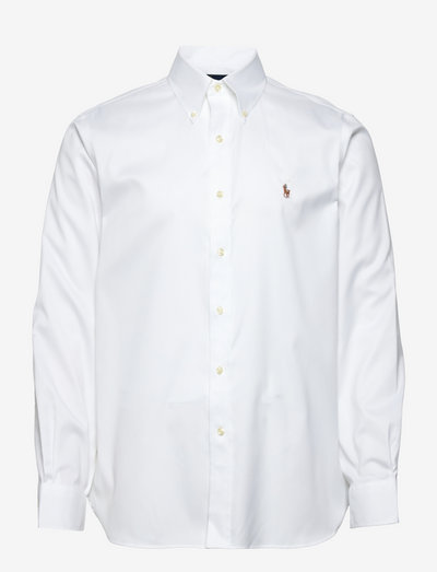 CUHBDPPCN-LONG SLEEVE-DRESS SHIRT - hørskjorter - white