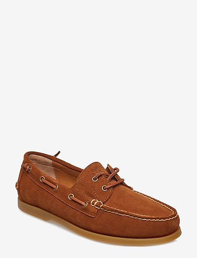 Merton Suede Boat Shoe (New Snuff) (104 