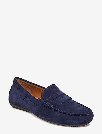 SUEDE-REYNOLD-SO-DRV - loafers - navy