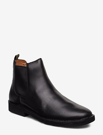 Talan Leather Chelsea Boot - chelsea boots - black