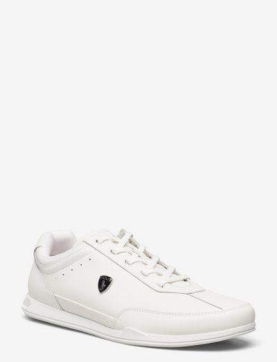 Irvine Leather Trainer - low tops - white
