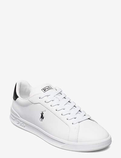 Heritage Court II Leather Sneaker - lave sneakers - white/black pp
