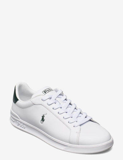 Heritage Court II Leather Sneaker - Ūdensizturīgi sporta apavi - white/college gre