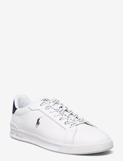 Heritage Court II Leather Sneaker - sneakersy niskie - white/newport nav
