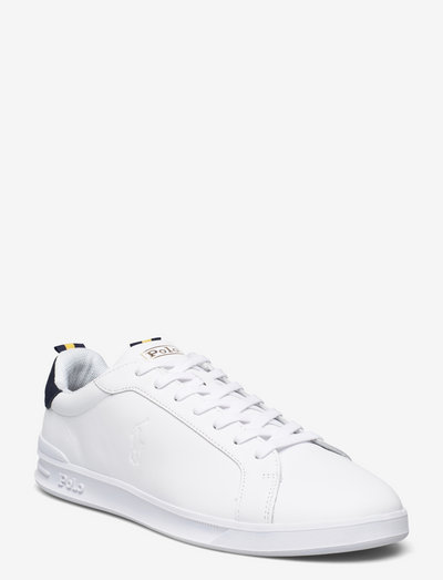 Heritage Court II Leather Sneaker - low tops - white/navy/gold