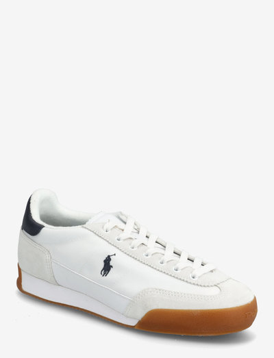 Hester Suede & Canvas Sneaker