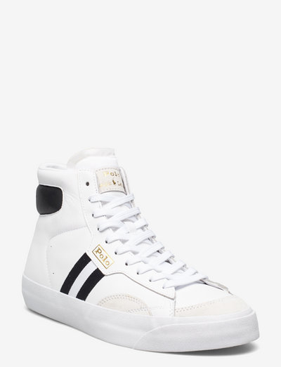 ralph lauren hi top sneakers