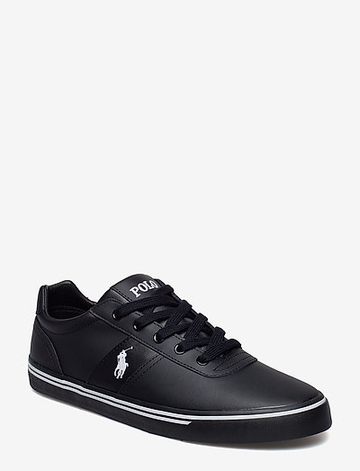 Hanford Leather Sneaker - low tops - black/black