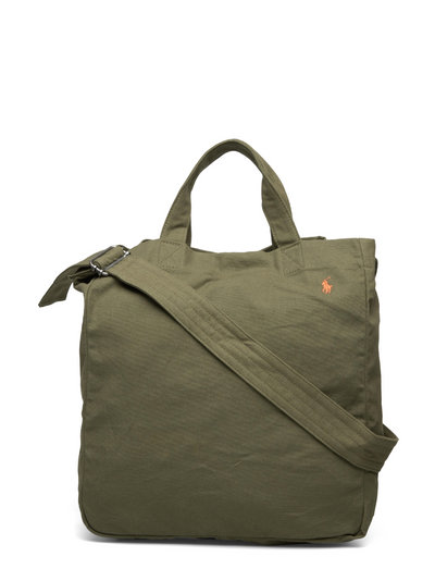 Polo Ralph Lauren Canvas Shopper Tote - Shoppers & Tote Bags 