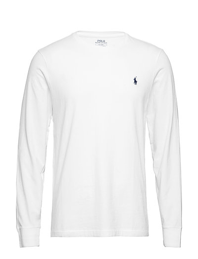 Custom Slim Fit Jersey T-shirt (White 