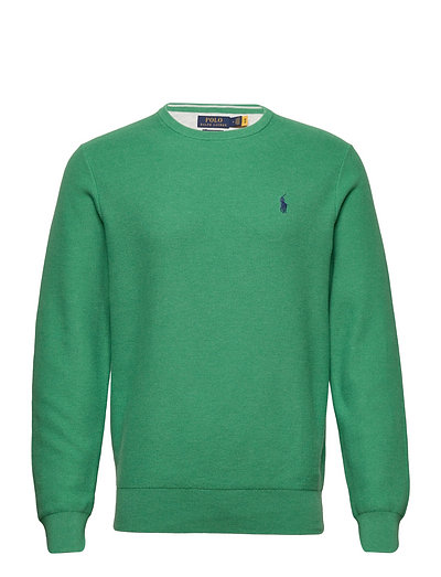 ralph lauren crew neck sweatshirt green