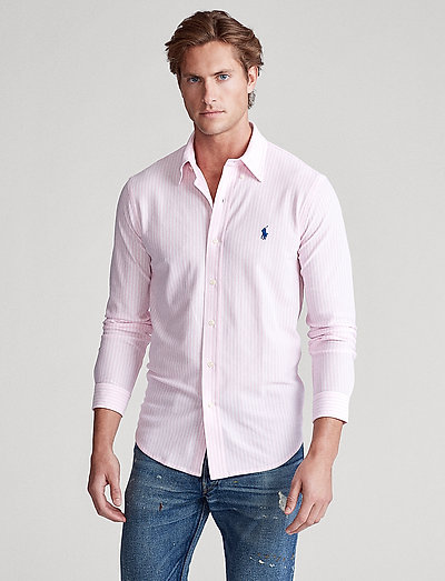 Ralph lauren knit oxford shirt Clearance