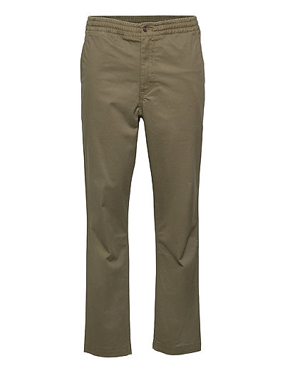 Relaxed Fit Twill Pant