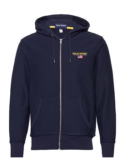 polo sport zip up hoodie