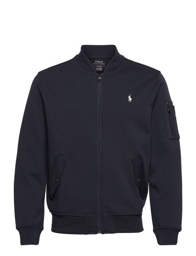 polo bomber coat