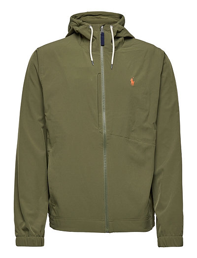 polo ralph lauren fine poly jacket