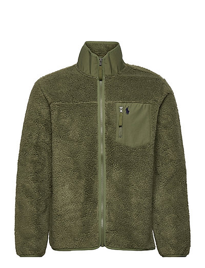 Polo Ralph Lauren Hybrid Fleece Jacket - Peysur | Boozt.com