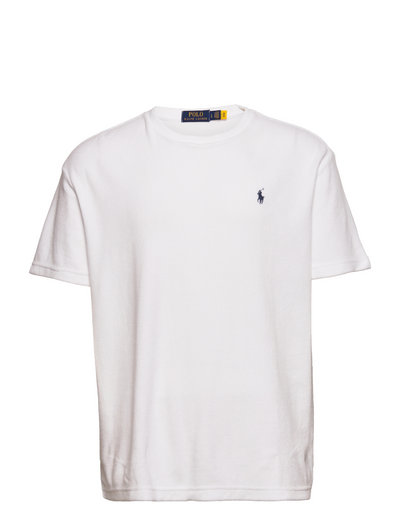 Polo Ralph Lauren Classic Fit Terry T-shirt - Vacation essentials |  Boozt.com