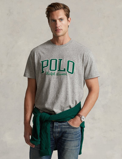 Polo Ralph Lauren Classic Fit Logo Jersey T-shirt - T-Shirts 