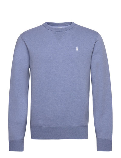 Polo Ralph Lauren Marled Double-knit Sweatshirt (Lattice Blue Heat ...