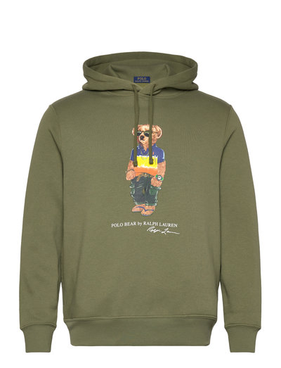 Polo Ralph Lauren Polo Bear Fleece Hoodie - Hupparit - Boozt.com