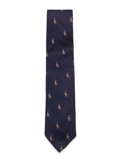 ralph lauren silk tie