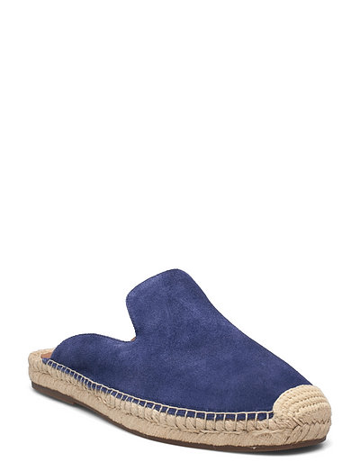 cevio suede espadrille mule