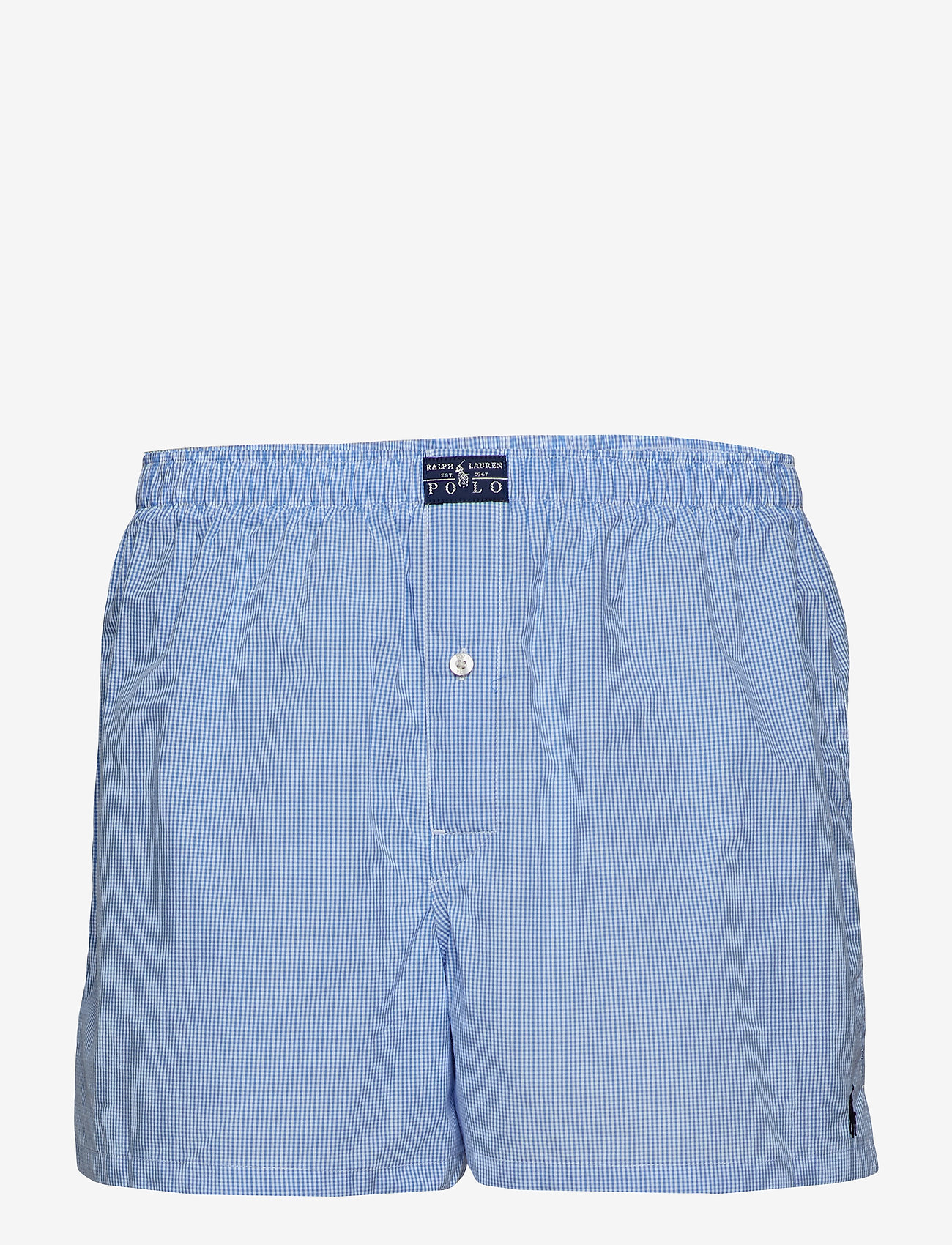 Polo Ralph Lauren Underwear - Windowpane Woven Boxer - boxer shorts - lt blue mini gi - 0