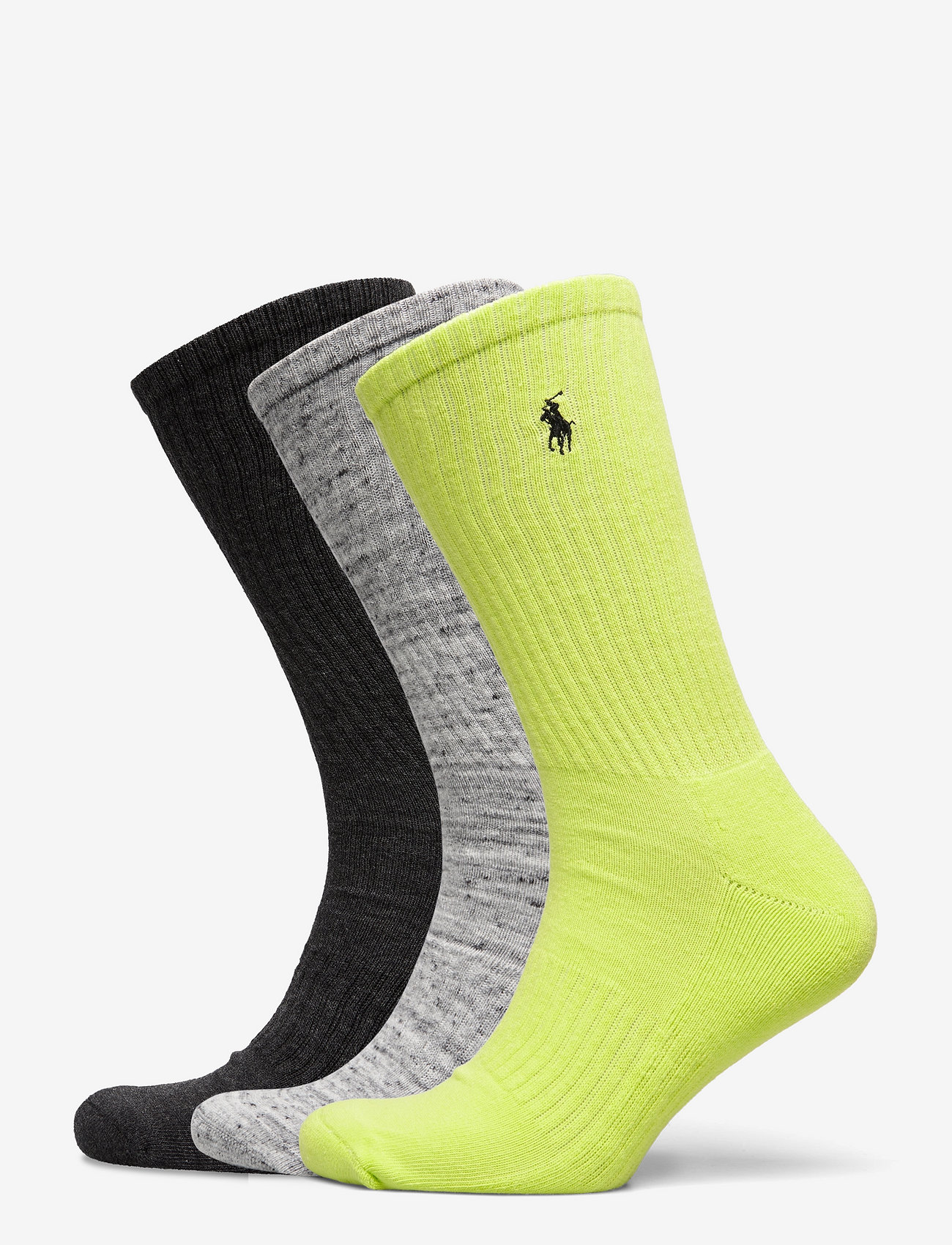 neon polo socks