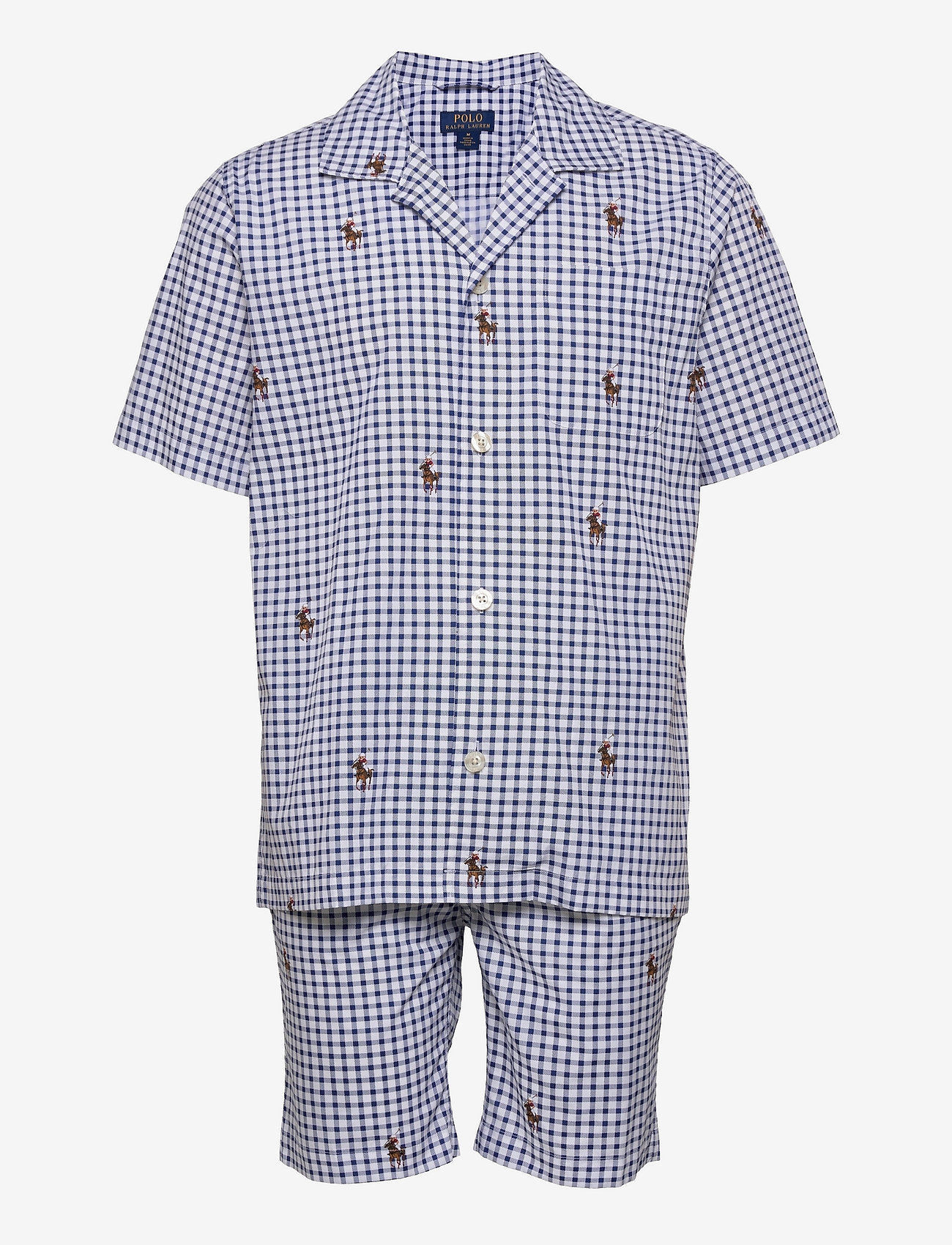 ralph lauren striped pyjamas