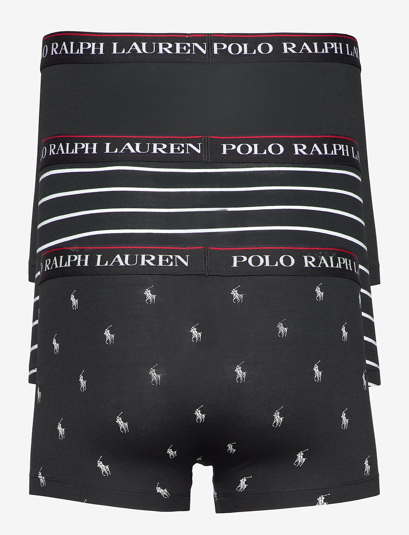 Polo Ralph Lauren Underwear Classic Stretchcotton Trunk 3pack (3pk
