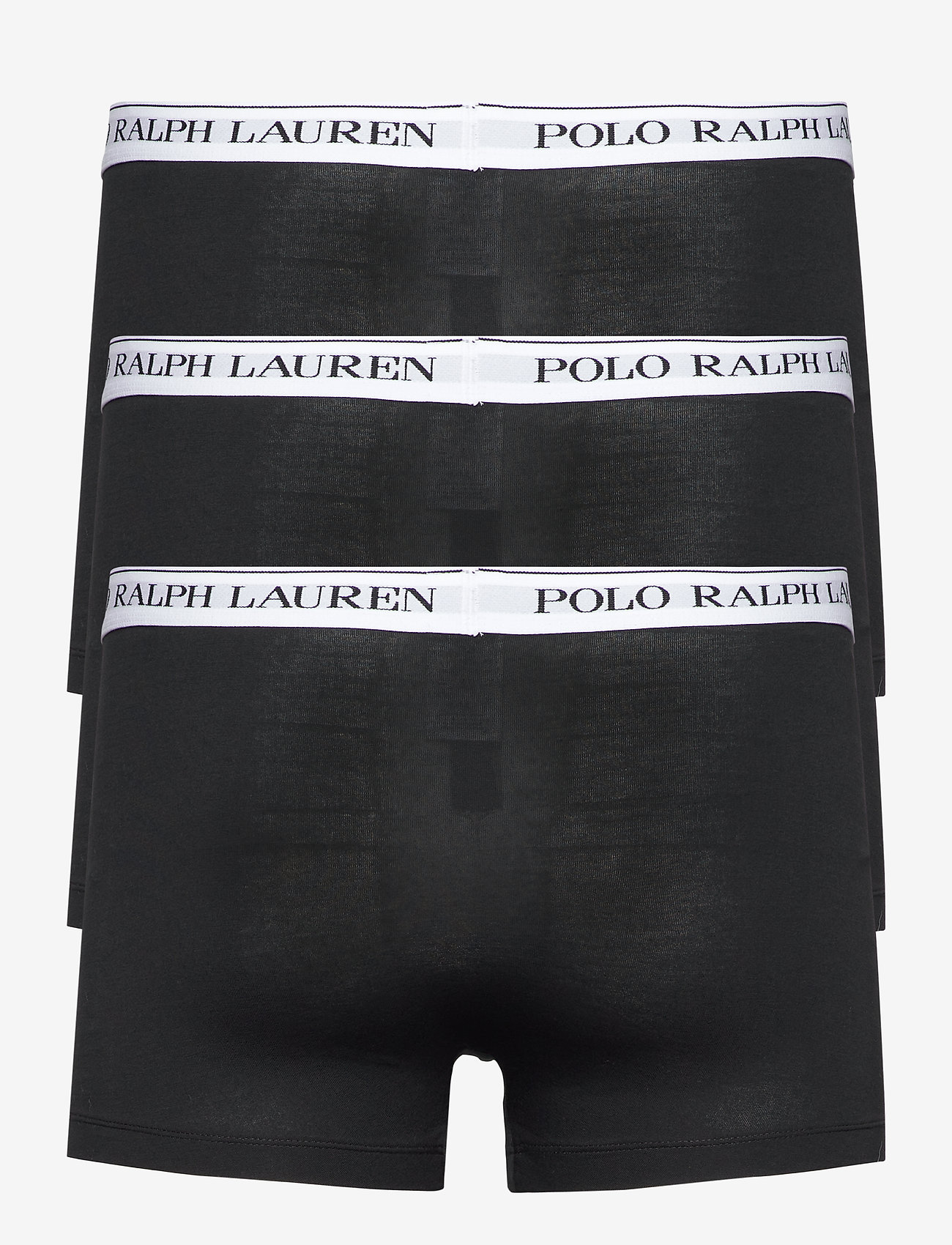 Polo Ralph Lauren Underwear - Classic Stretch-Cotton Trunk 3-Pack - boxer briefs - 3pk blk wht/blk w - 1