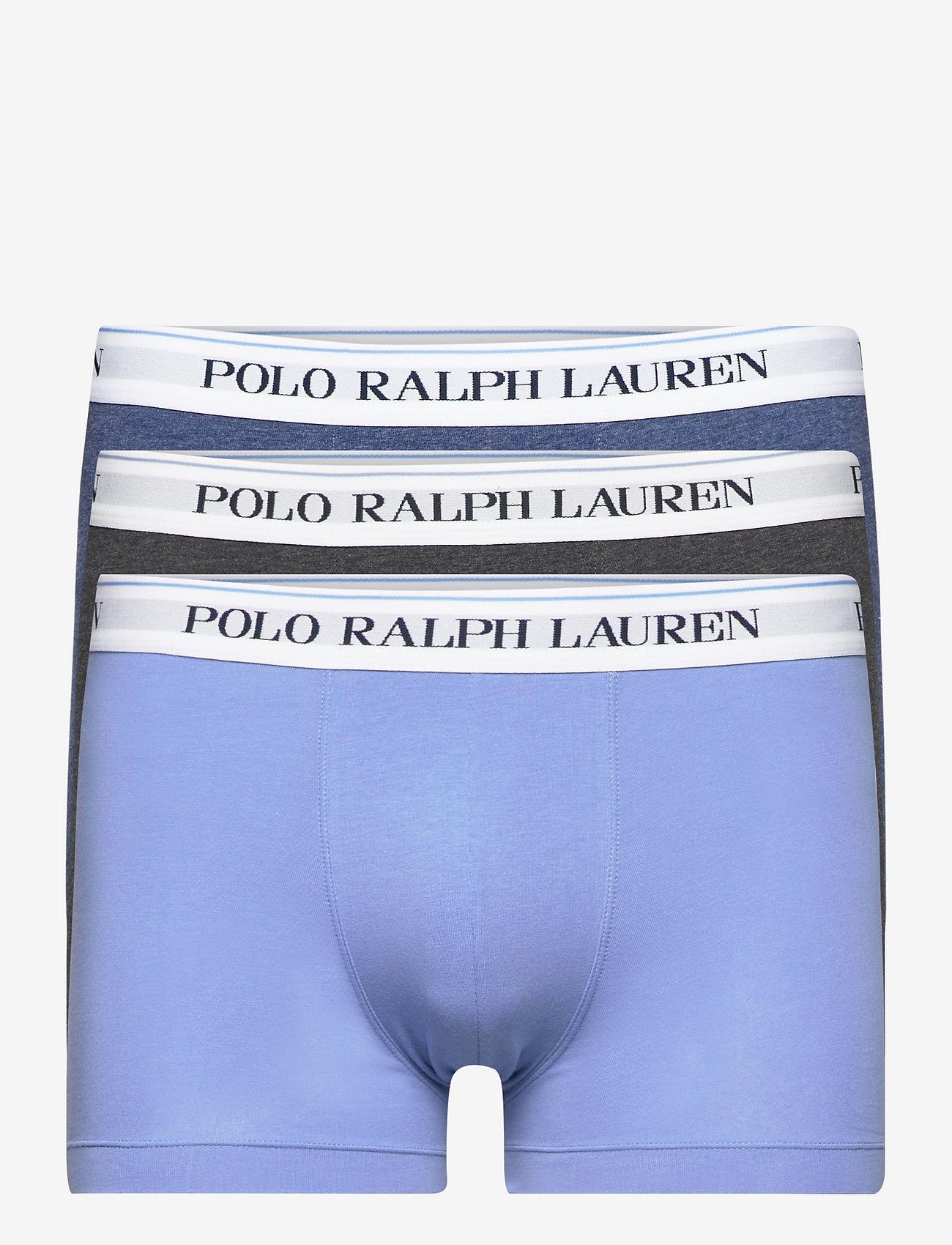 Polo Ralph Lauren Underwear Classic Stretch-cotton Trunk 3-pack (3pk