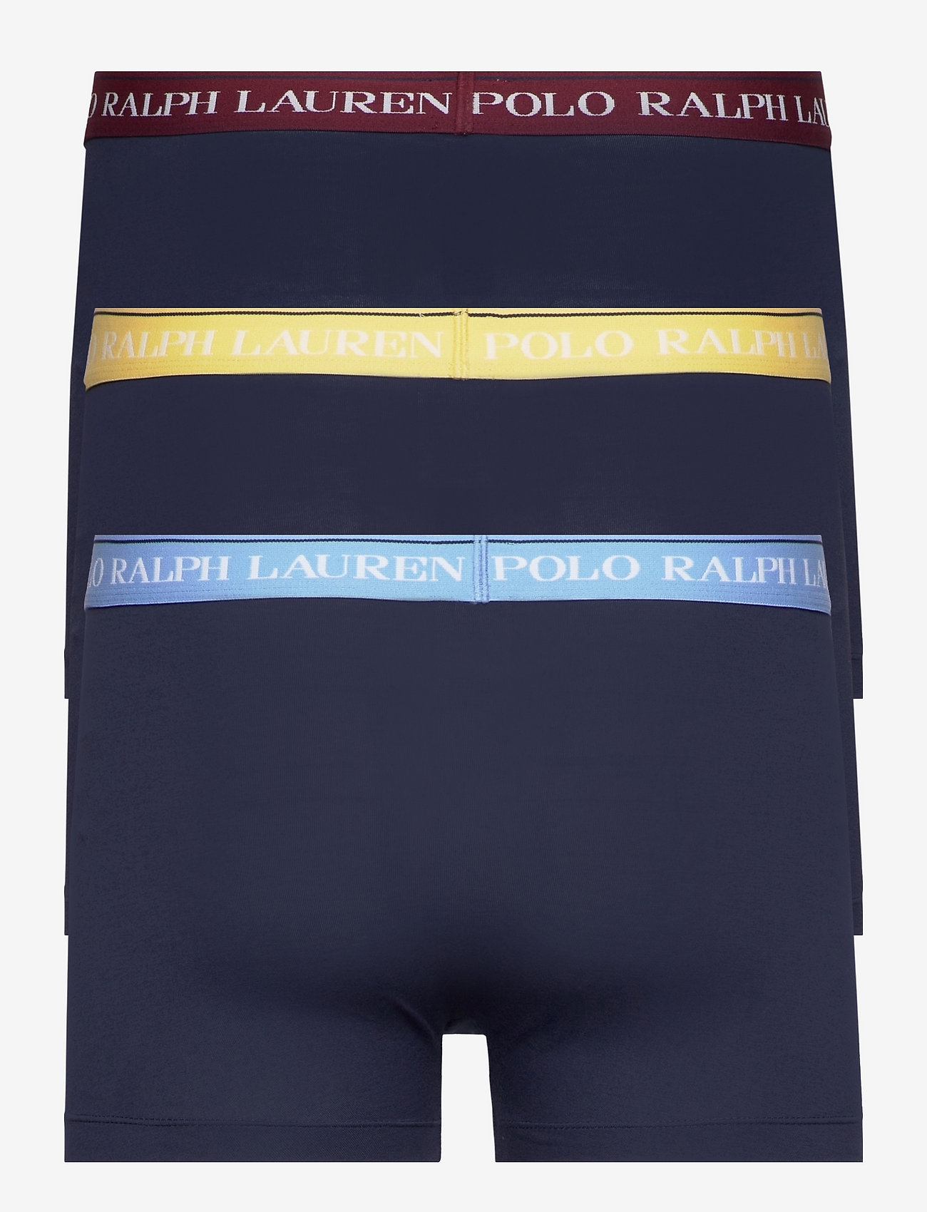 Polo Ralph Lauren Underwear Classic Stretch-cotton Trunk 3-pack -  Boxershorts | Boozt.com