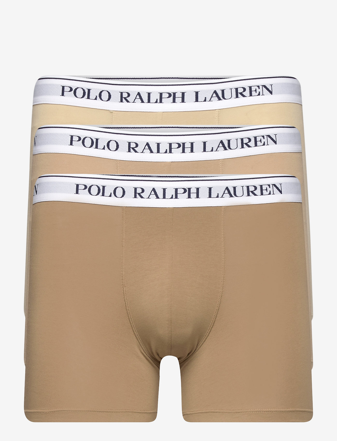 Polo Ralph Lauren Underwear Stretch Cotton Boxer Brief 3-pack - Boxershorts  | Boozt.com