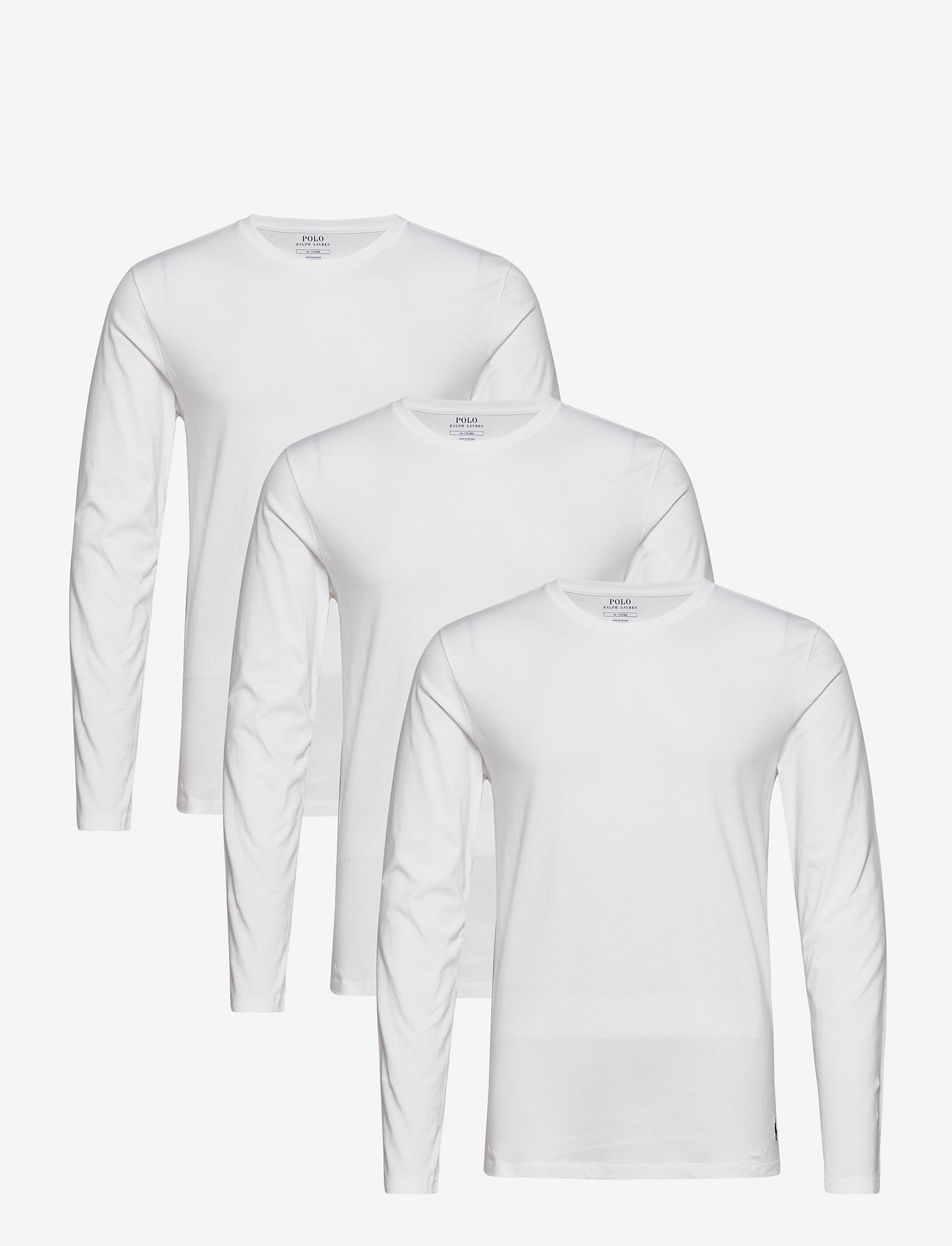 Polo Ralph Lauren Underwear - 0 - basic t-shirts - 3pk white/white/w - 0