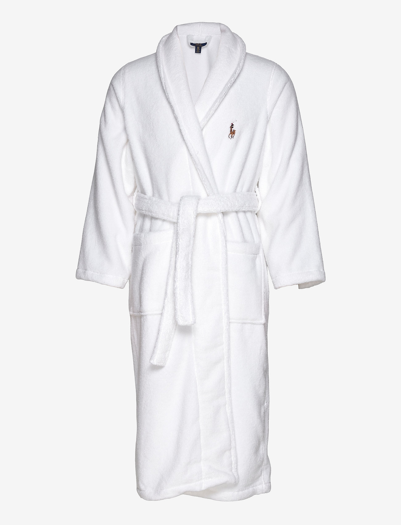 Polo Ralph Lauren Underwear - BCI COTTON/TERRY-SLE-RBE - bathroom textiles - white - 0