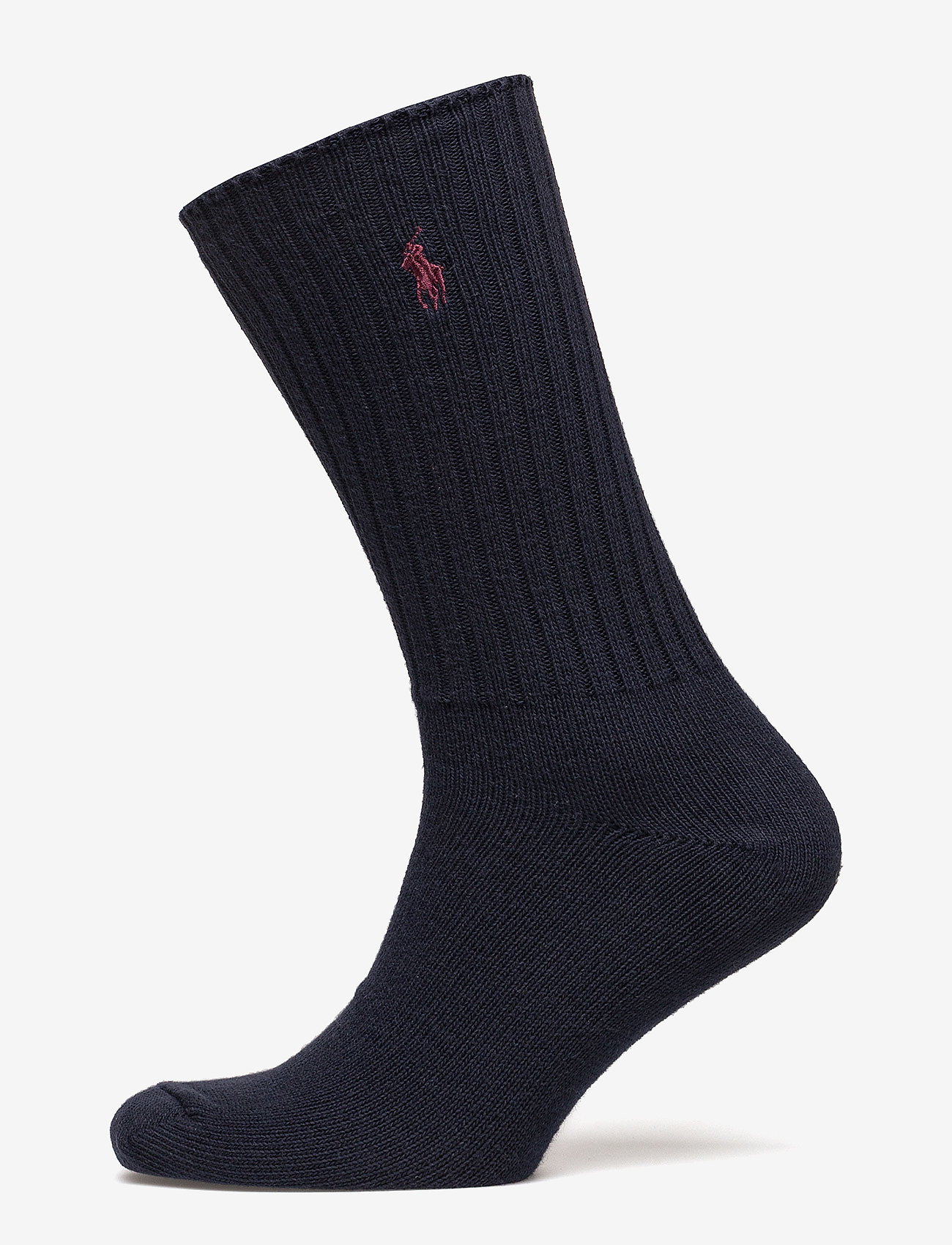 black polo socks