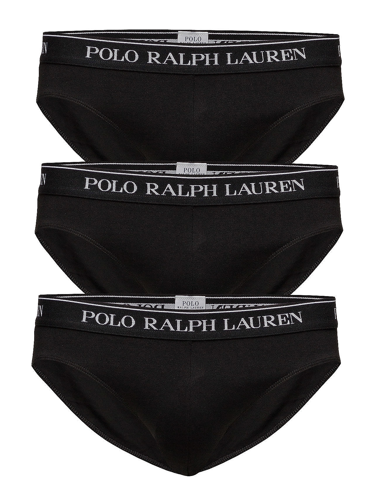 3 Packs Classic Briefs (Black) (349 kr) Polo Ralph Lauren Underwear