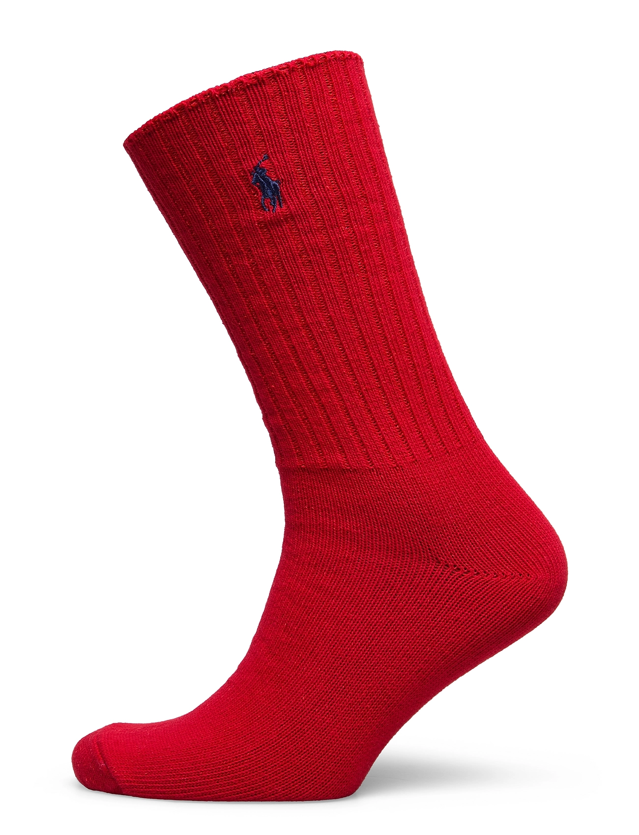 Cotton-Blend Crew Socks Underwear Socks Regular Socks Red Polo Ralph Lauren Underwear